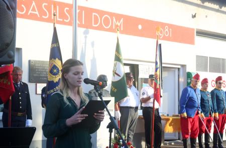 Slovesnost ob15. obletnici  Notranjskega domoljubnega društva General Maister Unec 12 Foto Ljubo Vukelič